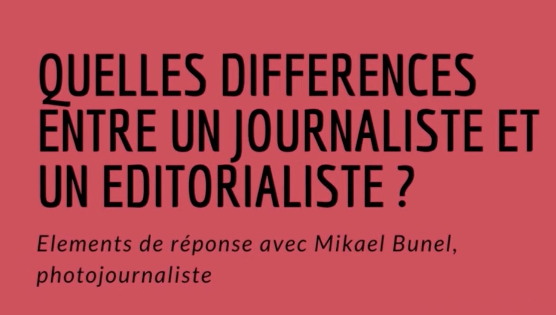 Journaliste et éditorialiste, quelles différences ? 1formezvous